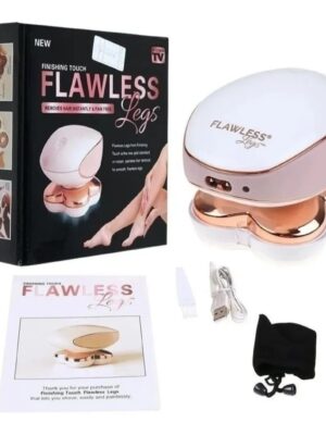 Depiladora Corporal Para Piernas Flawless Recargable