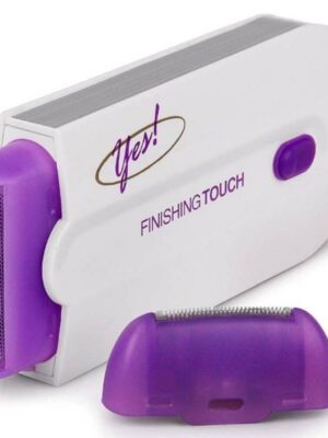 Depiladora Removedor De Vello Yes Finishing Touch Recargable