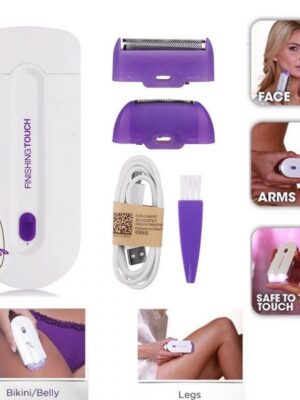 Depiladora Removedor De Vello Yes Finishing Touch Recargable