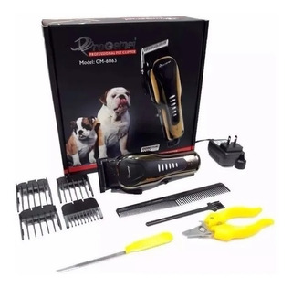 Maquina Para Afeitar Mascota Profesional Gemei Gm-6063