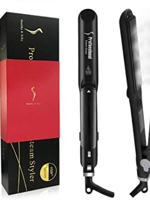 Plancha De Cabello A Vapor Original Profesional