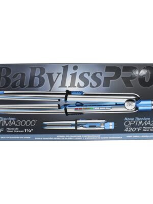 Combo plancha Babyliss Pro optima 3000 +Optima 2000