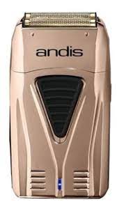 shaver andis profoil cooper