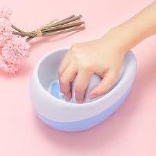 Spa Para Uñas Eléctrico Con Burbujas Manicure Relajación