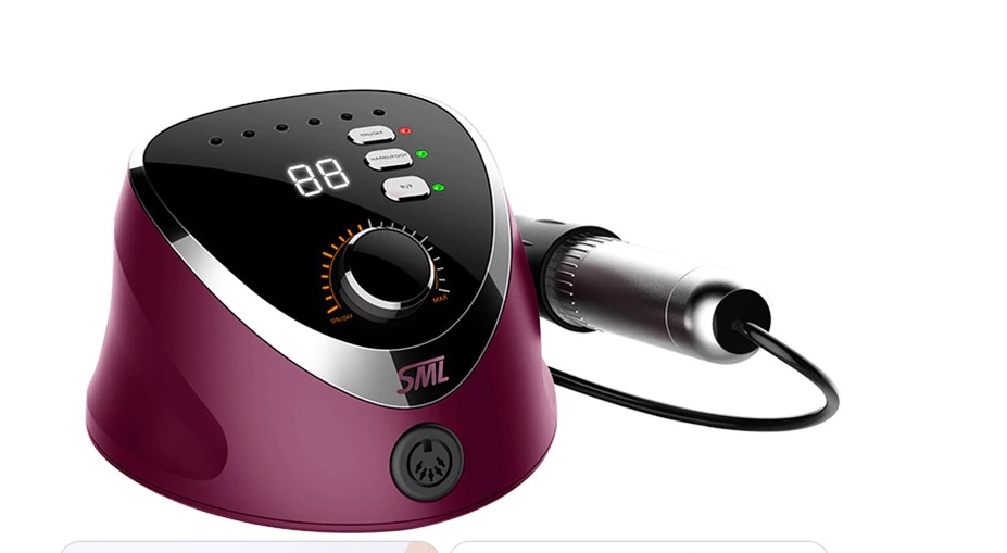 pulidor de uñas profesional 35000 RPM digital - Imagen 2