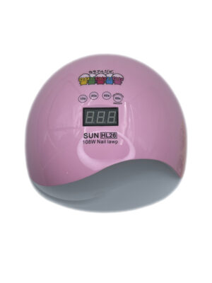 LAMPARA DE UÑAS SUN HL26 DE 108w
