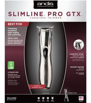 patillera Andis Slimline Pro GTX