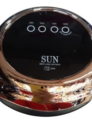 Lampara Led-uv De Uñas Gel Profesional Secado Rapido 98 Wats