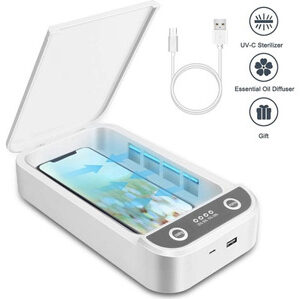 Esterilizador Con Luz Uv Smart