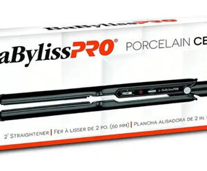Plancha Babyliss Pro Porcelaim Ceramic 450*f
