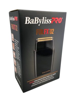 AFEITADORA PROFESIONAL BABYLISSPRO FOIL FX2 NEGRA