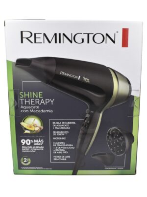 Secador remington aguacate