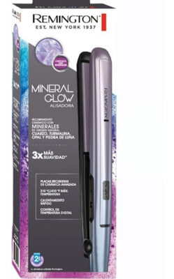 Plancha Para Cabello Remington Mineral Glow S5408 ORIGINAL