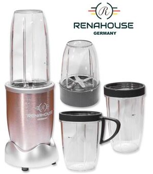 Nutri Blender Prime Renahouse Germany 1000watts De Potencia
