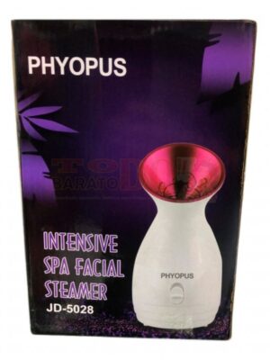 Vaporizador Facial Botella Phyopus Electrico