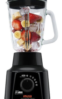 Licuadora IMUSA Powermix vaso vidrio
