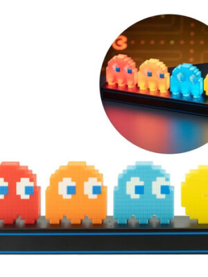 Pacman Lampara Luz Nocturna