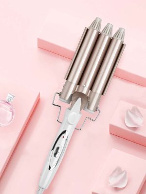 Pinza Rizadora SML  de 3 Tubos P-102
